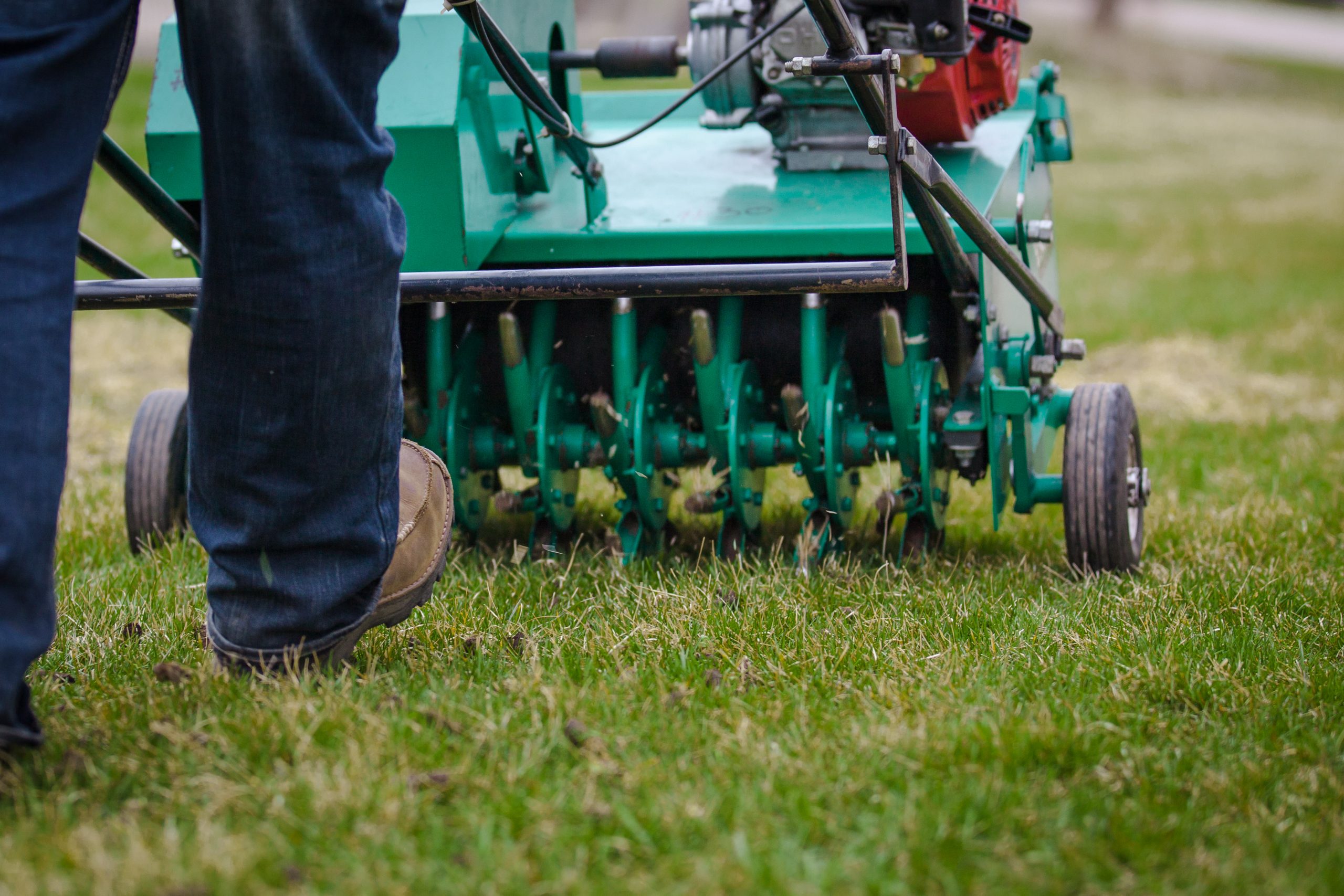 Residential core aeration company in Crystal Lake, IL. Landscape Maintenance Service areas include Crystal Lake, Cary, Lake In The Hills, Algonquin, and Huntley.