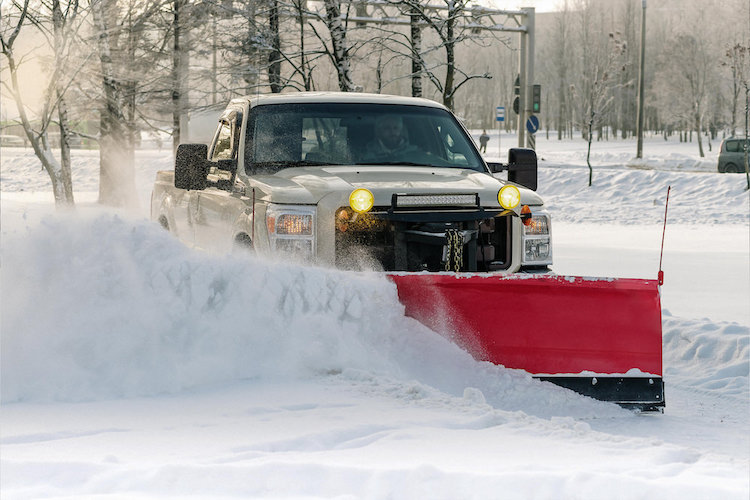 Snow Plowing Service 1