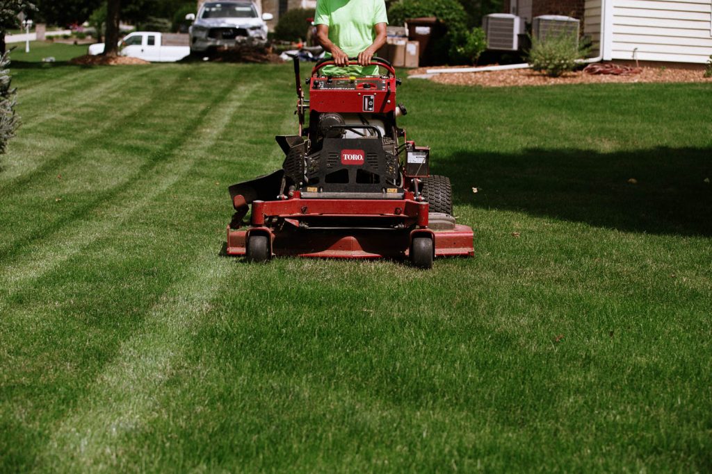 Lawn Mowing Service