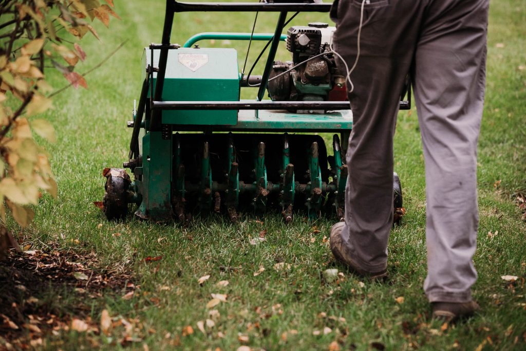 Lawn Aerate Services