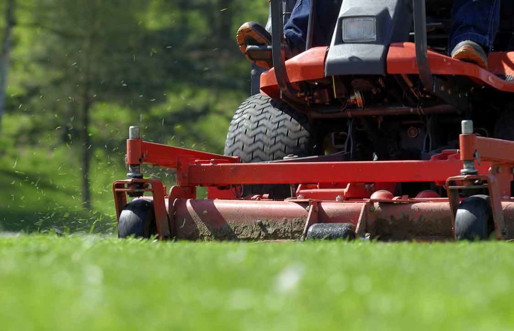 RIding Lawn Mower