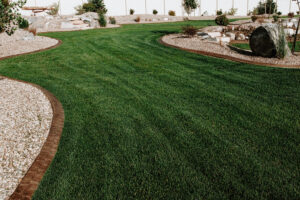 Lawn Fertilization & Weed Control | Elite Lawn Care - Landscaping & Lawn Services