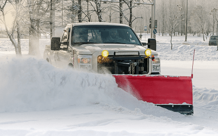 Snow Plowing Company