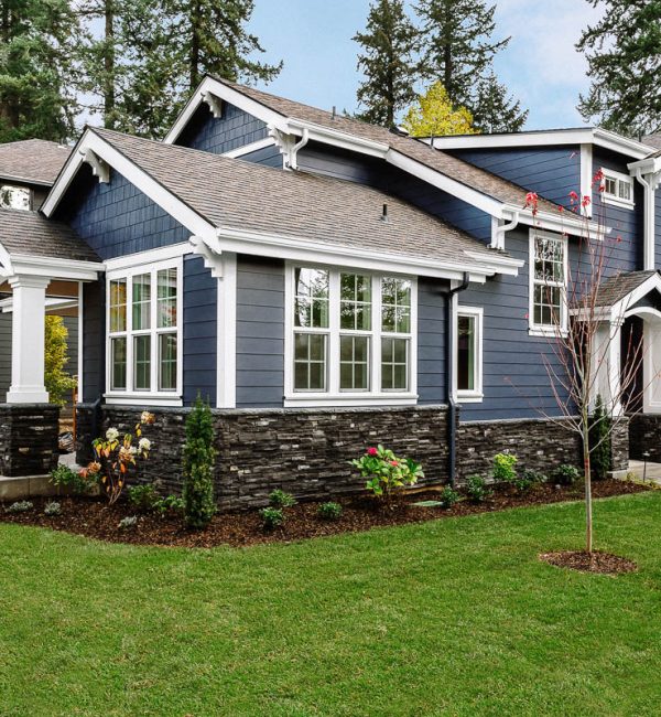 Beautiful, Newly Built Luxury Home Exterior